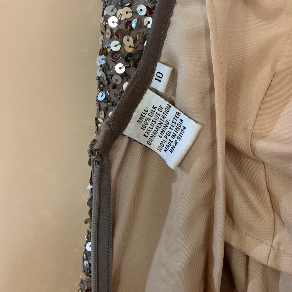 Scala Sequined Minidress. Size 10. - image 5